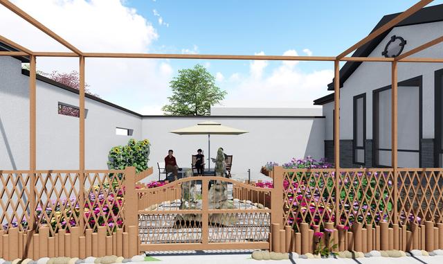 占地130平的農(nóng)村一層小別墅設(shè)計圖紙，現(xiàn)代風(fēng)格的獨棟別墅