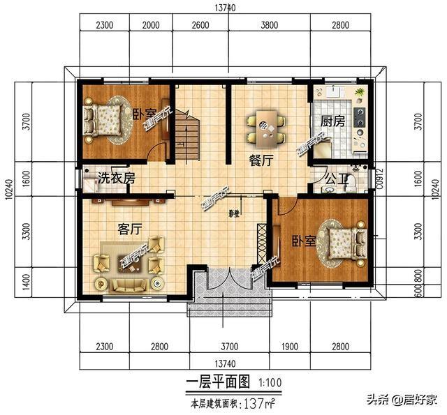 分享幾款二層別墅設(shè)計圖，選一款別墅建在老家，經(jīng)濟(jì)又實用