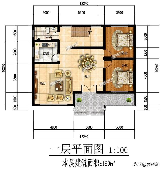 分享幾款二層別墅設(shè)計圖，選一款別墅建在老家，經(jīng)濟(jì)又實用