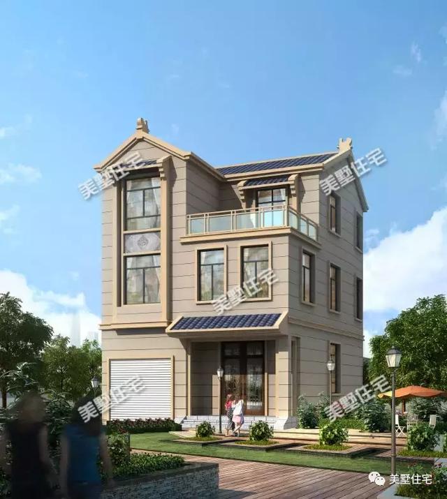 5套符合宅基地審批的農(nóng)村別墅設(shè)計圖，占地不超120平方米，看中哪套即可立即開工