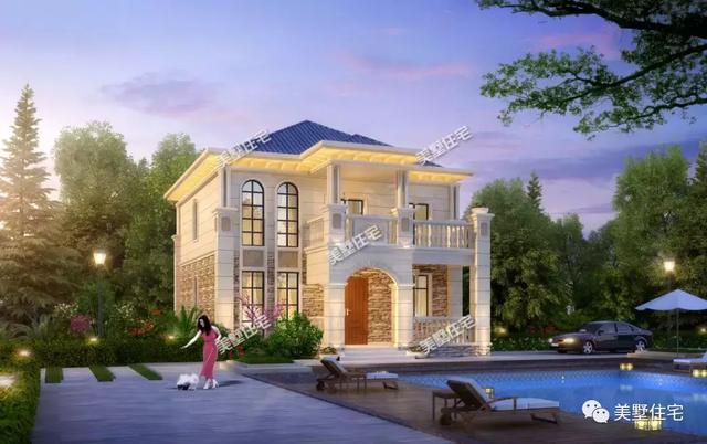 5套符合宅基地審批的農(nóng)村別墅設(shè)計圖，占地不超120平方米，看中哪套即可立即開工