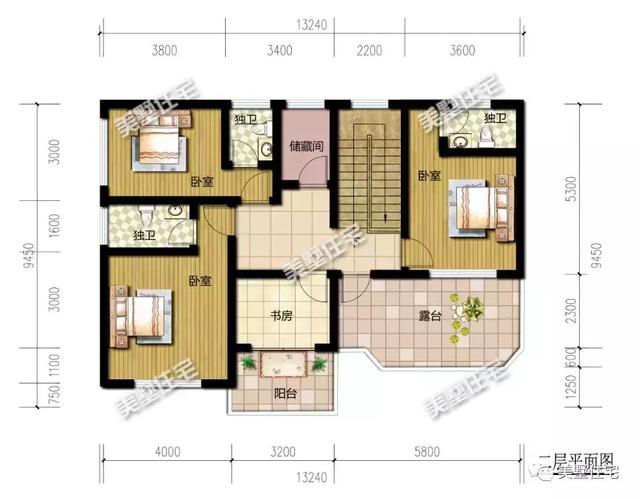 5套符合宅基地審批的農(nóng)村別墅設(shè)計圖，占地不超120平方米，看中哪套即可立即開工