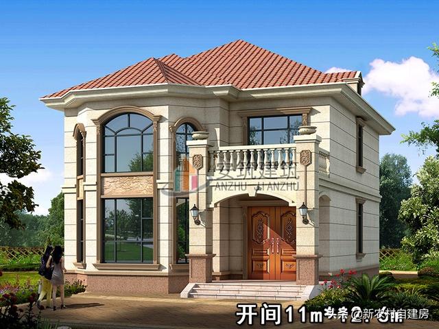 農(nóng)村自建房設(shè)計圖，這款別墅經(jīng)典沉穩(wěn)不失大氣，讓我們一同來看一下吧