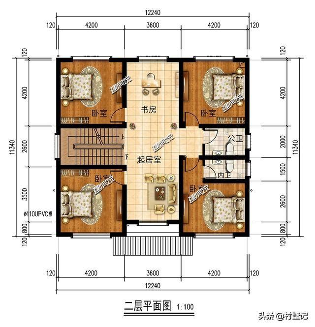 3款中式別墅設(shè)計(jì)圖任你選，經(jīng)典雅致，書香氣息