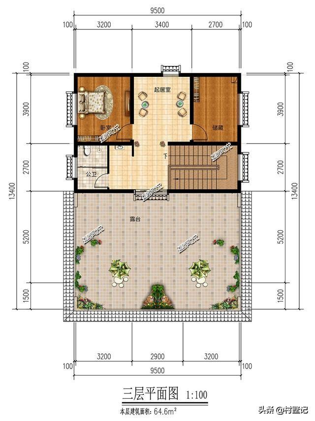 3款中式別墅設(shè)計(jì)圖任你選，經(jīng)典雅致，書香氣息