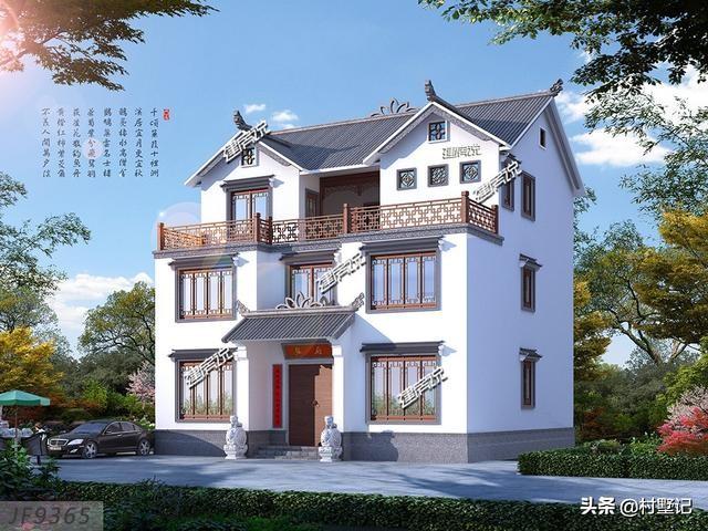 3款中式別墅設(shè)計(jì)圖任你選，經(jīng)典雅致，書香氣息