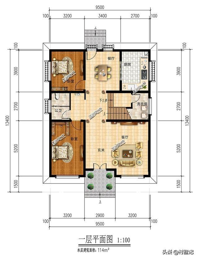 3款中式別墅設(shè)計(jì)圖任你選，經(jīng)典雅致，書香氣息