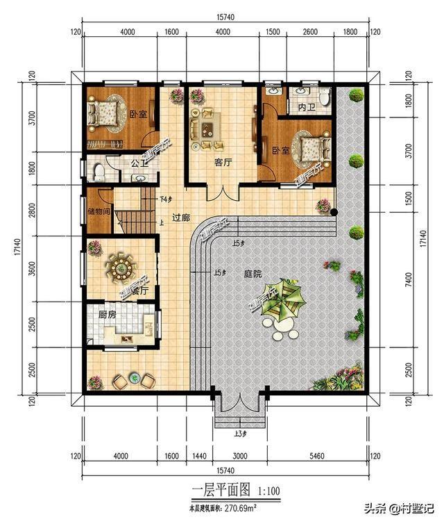 3款中式別墅設(shè)計(jì)圖任你選，經(jīng)典雅致，書香氣息