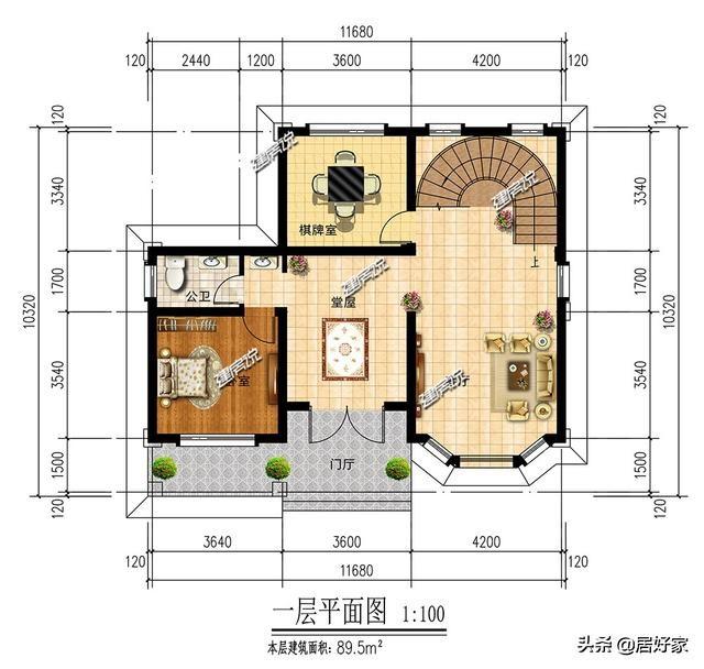 5款別墅設(shè)計(jì)圖紙，房子建得這么漂亮，再也不用怕娶不到媳婦了！