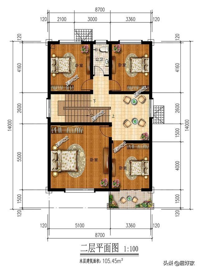 5款別墅設(shè)計(jì)圖紙，房子建得這么漂亮，再也不用怕娶不到媳婦了！