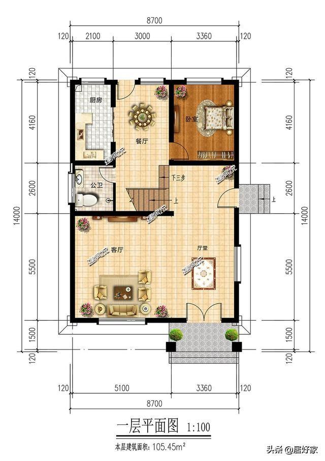 5款別墅設(shè)計(jì)圖紙，房子建得這么漂亮，再也不用怕娶不到媳婦了！
