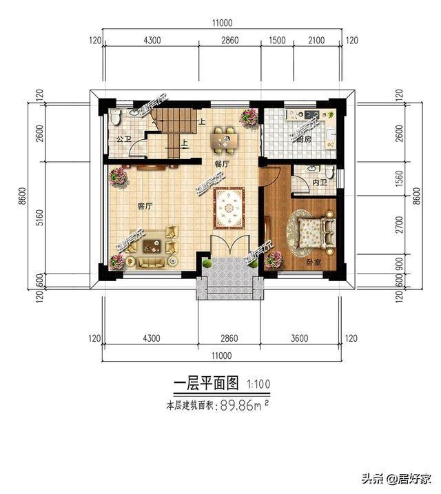 5款別墅設(shè)計(jì)圖紙，房子建得這么漂亮，再也不用怕娶不到媳婦了！