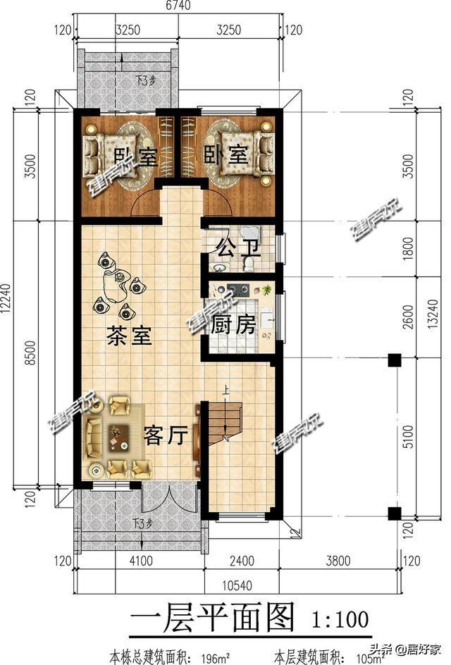 5款別墅設(shè)計(jì)圖紙，房子建得這么漂亮，再也不用怕娶不到媳婦了！