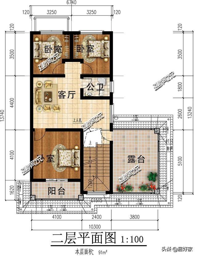 5款別墅設(shè)計(jì)圖紙，房子建得這么漂亮，再也不用怕娶不到媳婦了！