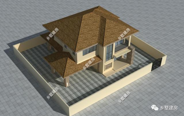 現(xiàn)代簡(jiǎn)約農(nóng)村別墅設(shè)計(jì)圖，建上這么一棟，不僅時(shí)尚美觀，而且?guī)资甓疾粫?huì)過(guò)時(shí)