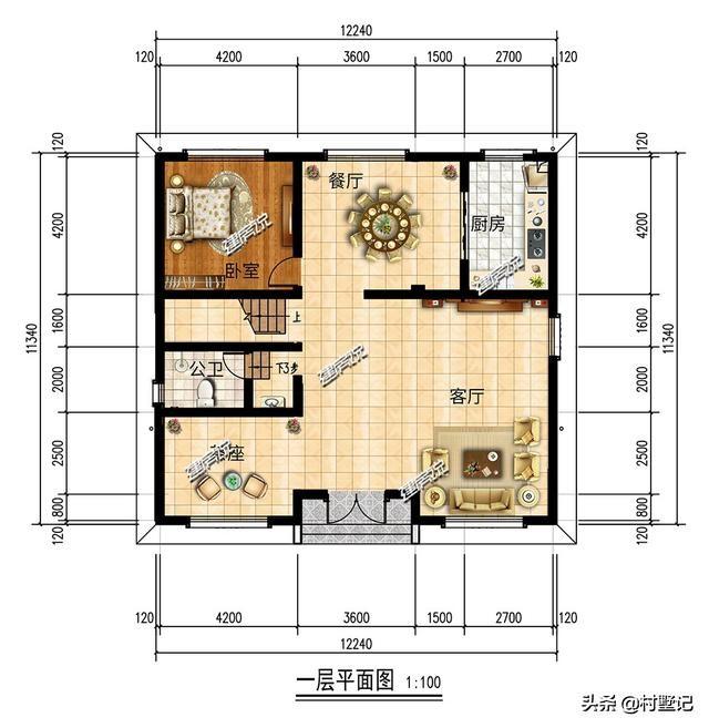 3套中式別墅設(shè)計(jì)圖，經(jīng)典雅致，書(shū)香氣息！在農(nóng)村老家有宅基地的有福了