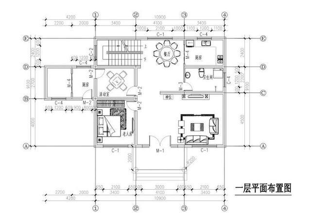 推薦一款二層自建房設(shè)計(jì)圖，只要20萬就能建成，有了它，誰還會(huì)去商品房呢！