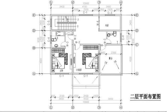 推薦一款二層自建房設(shè)計(jì)圖，只要20萬就能建成，有了它，誰還會(huì)去商品房呢！