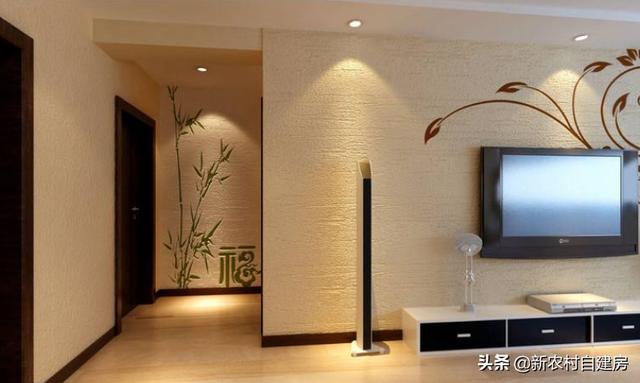 介紹一款農(nóng)村2層自建房設(shè)計(jì)圖，整棟別墅層次感十足。