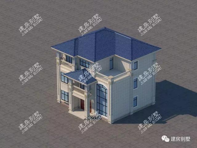 分享6款占地面積120平米左右的別墅設計好戶型，每一棟都是獨一無二的存在