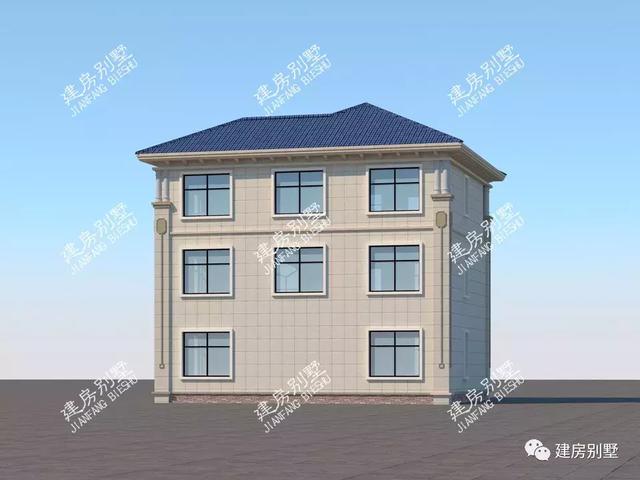 分享6款占地面積120平米左右的別墅設計好戶型，每一棟都是獨一無二的存在