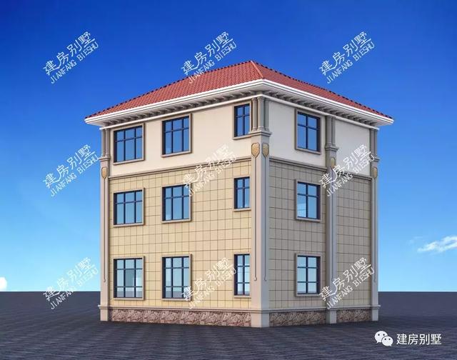 分享6款占地面積120平米左右的別墅設計好戶型，每一棟都是獨一無二的存在