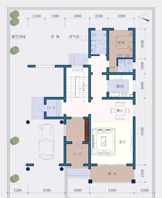 這三款自建別墅設計圖，房間布局簡潔緊湊，空間合理，經(jīng)濟適用