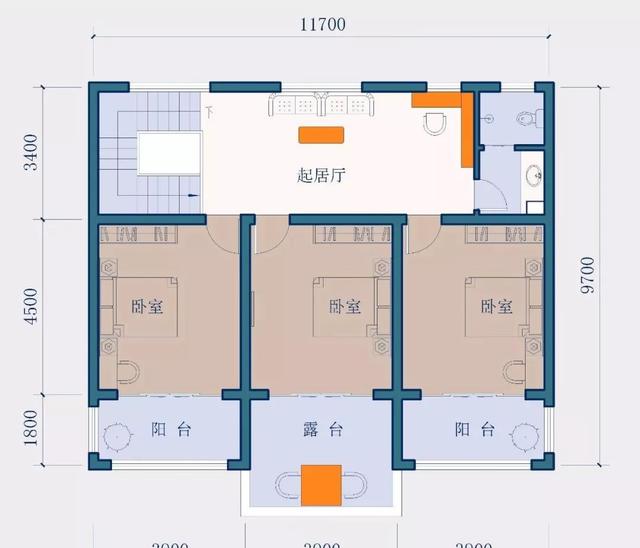 這三款自建別墅設計圖，房間布局簡潔緊湊，空間合理，經(jīng)濟適用