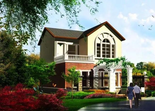 這三款自建別墅設計圖，房間布局簡潔緊湊，空間合理，經(jīng)濟適用