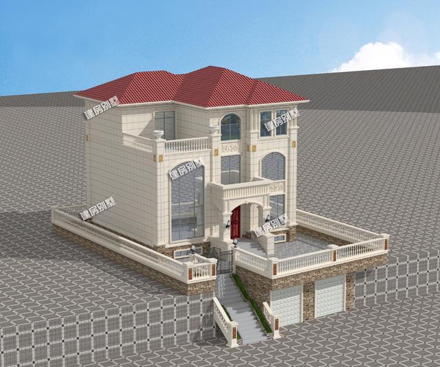 帶地下室三層別墅設(shè)計圖，量身的別墅定制設(shè)計，達(dá)到最好的效果