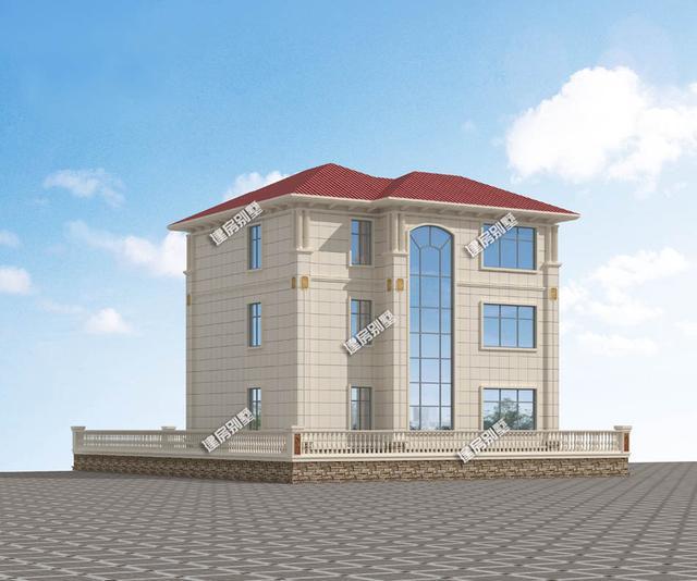 帶地下室三層別墅設(shè)計圖，量身的別墅定制設(shè)計，達(dá)到最好的效果