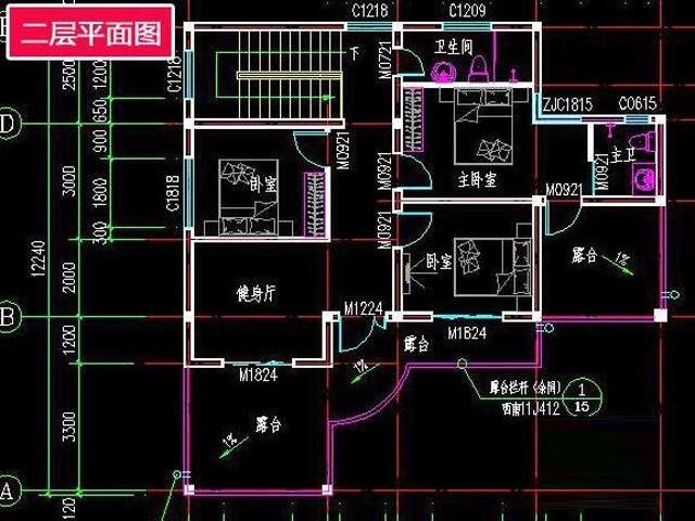 分享幾款帶車庫設(shè)計(jì)的二層別墅設(shè)計(jì)圖紙，適不適合你家的宅基地呢？