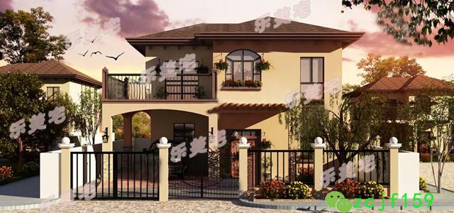 分享幾款帶車庫設(shè)計(jì)的二層別墅設(shè)計(jì)圖紙，適不適合你家的宅基地呢？