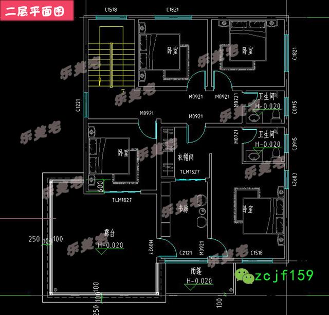 分享幾款帶車庫設(shè)計(jì)的二層別墅設(shè)計(jì)圖紙，適不適合你家的宅基地呢？