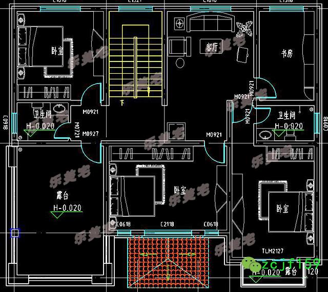 分享幾款帶車庫設(shè)計(jì)的二層別墅設(shè)計(jì)圖紙，適不適合你家的宅基地呢？