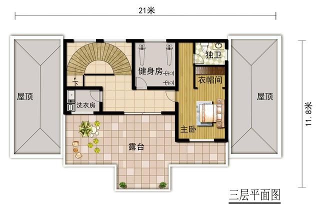 農(nóng)村建房不僅講究布局實(shí)力派，外觀上也是講究的很