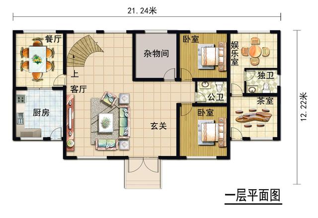 農(nóng)村建房不僅講究布局實(shí)力派，外觀上也是講究的很