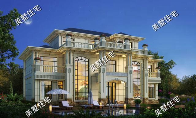 農(nóng)村建房不僅講究布局實(shí)力派，外觀上也是講究的很