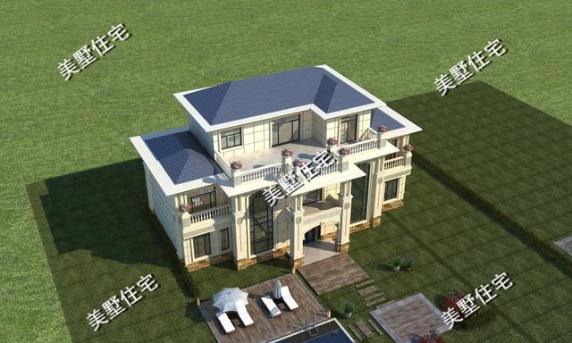 農(nóng)村建房不僅講究布局實(shí)力派，外觀上也是講究的很