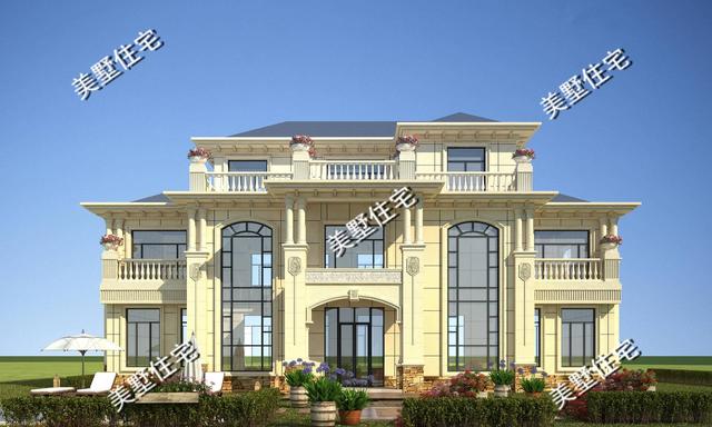 農(nóng)村建房不僅講究布局實(shí)力派，外觀上也是講究的很