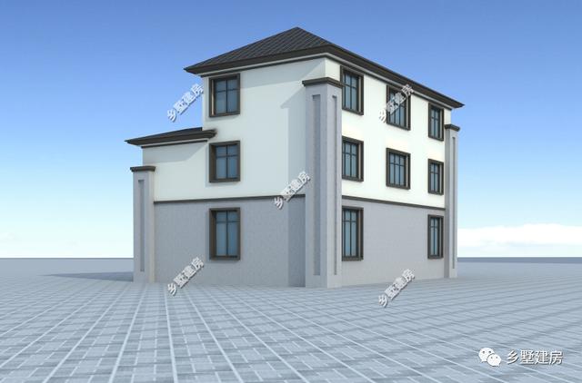 帶大家來(lái)看一款新中式別墅設(shè)計(jì)圖，回鄉(xiāng)建一棟，既有品位又有面子