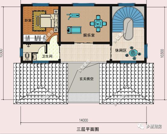 帶大家來(lái)看一款新中式別墅設(shè)計(jì)圖，回鄉(xiāng)建一棟，既有品位又有面子