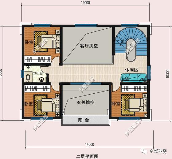 帶大家來(lái)看一款新中式別墅設(shè)計(jì)圖，回鄉(xiāng)建一棟，既有品位又有面子