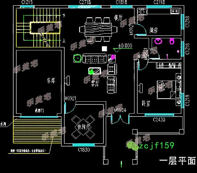 二層農(nóng)村自建房設(shè)計(jì)效果圖施工方案，滿足業(yè)主住房需要