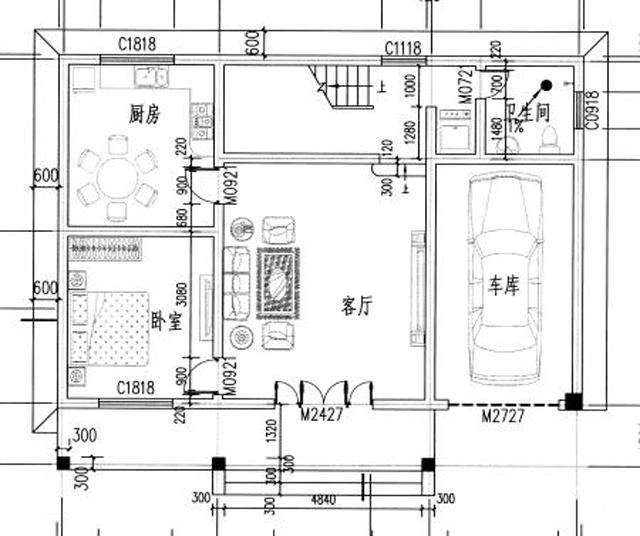 二層農(nóng)村自建房設(shè)計(jì)效果圖施工方案，滿足業(yè)主住房需要