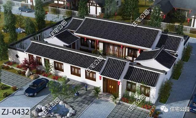 6套農(nóng)村一層小別墅設(shè)計(jì)圖，經(jīng)典實(shí)用，不是層數(shù)越高越好的