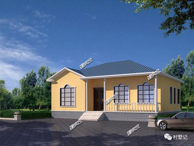 10款一層別墅設(shè)計(jì)圖，最低只要16萬(wàn)，造價(jià)實(shí)惠，是真正值得建的好房子