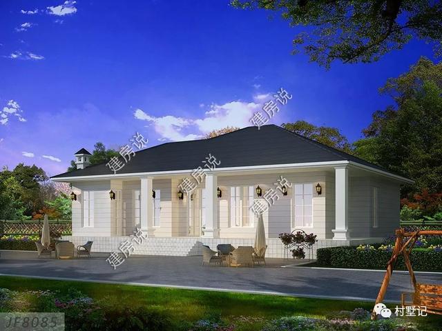 10款一層別墅設(shè)計(jì)圖，最低只要16萬(wàn)，造價(jià)實(shí)惠，是真正值得建的好房子