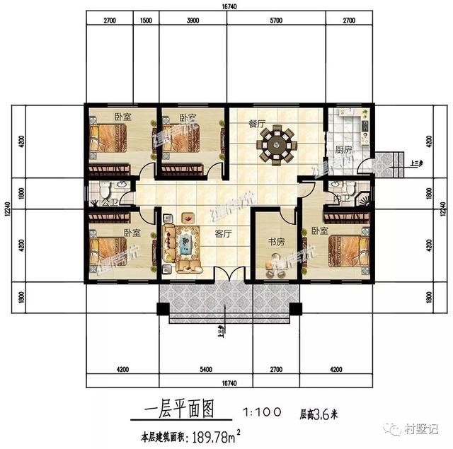 10款一層別墅設(shè)計(jì)圖，最低只要16萬(wàn)，造價(jià)實(shí)惠，是真正值得建的好房子