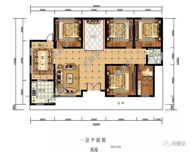 10款一層別墅設(shè)計(jì)圖，最低只要16萬(wàn)，造價(jià)實(shí)惠，是真正值得建的好房子